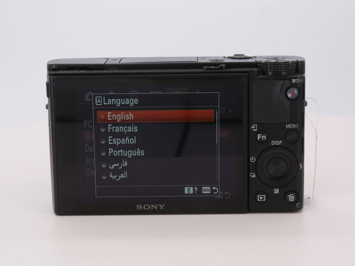 [Good, Shipping from US] Sony DSC-RX100 VII M7 Camera