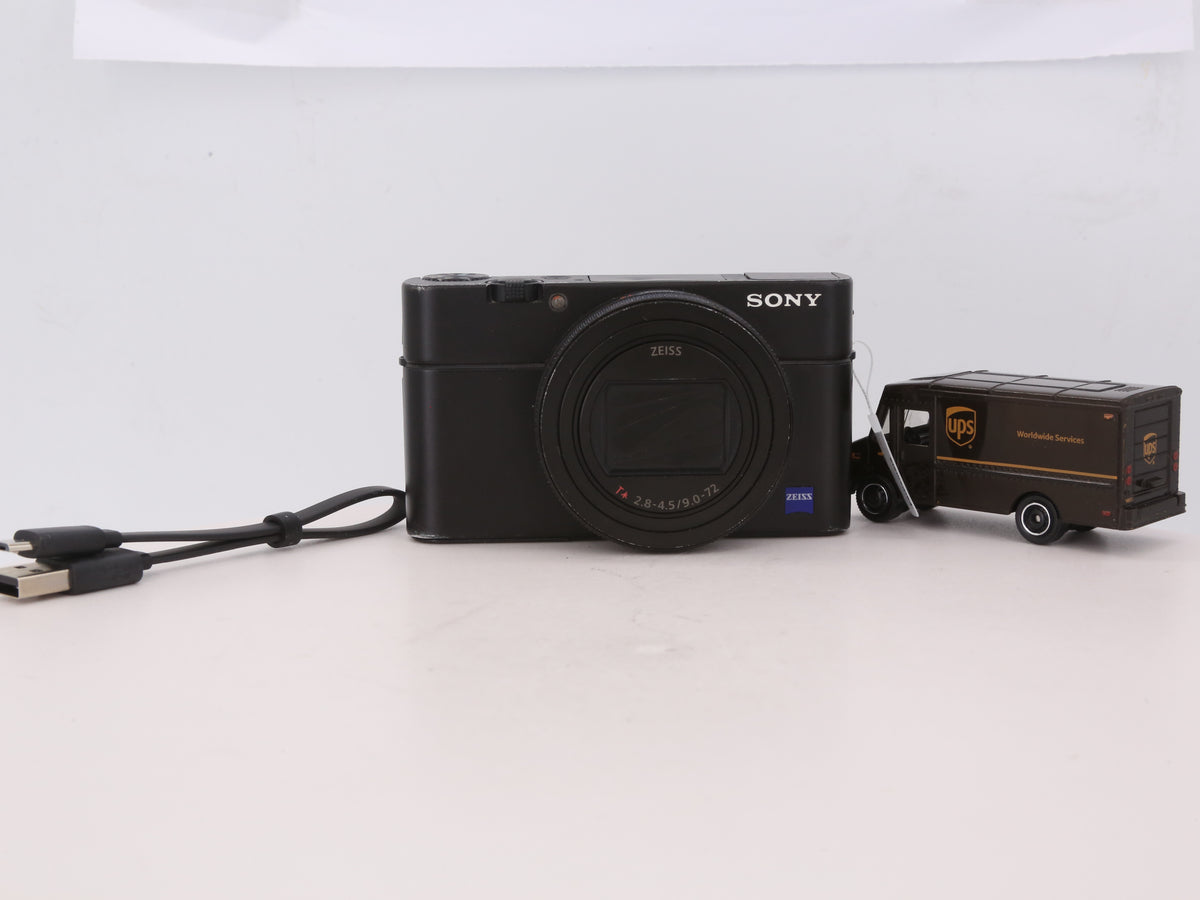 [Good, Shipping from US] Sony DSC-RX100 VII M7 Camera