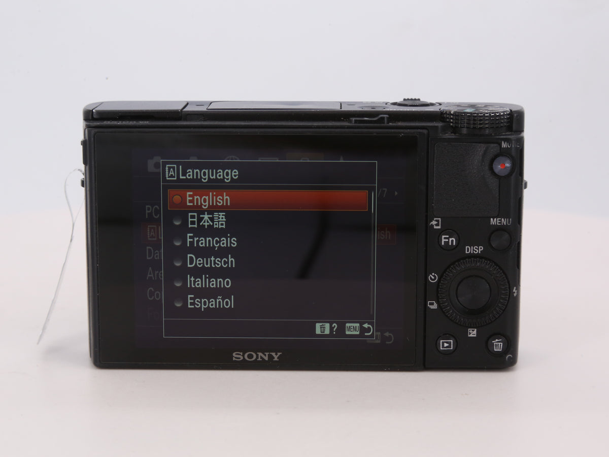 [Good, Shipping from US] Sony DSC-RX100 VII M7 Camera