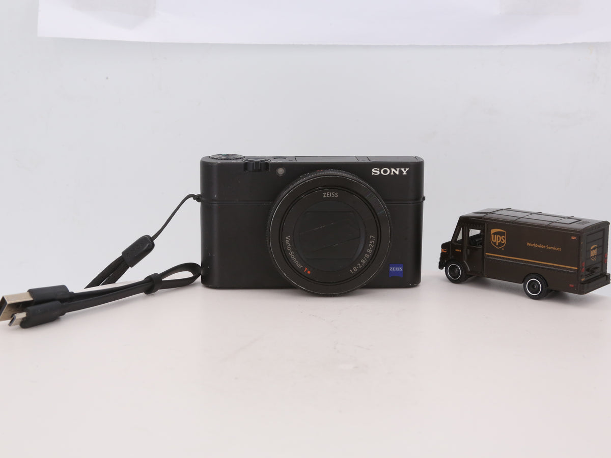 [Good, Shipping from US] Sony DSC-RX100 III M3 Camera