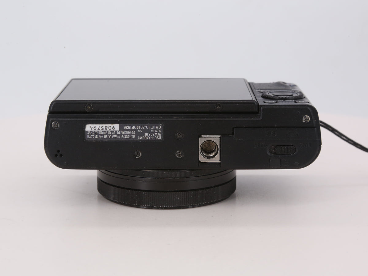 [Good, Shipping from US] Sony DSC-RX100 III M3 Camera