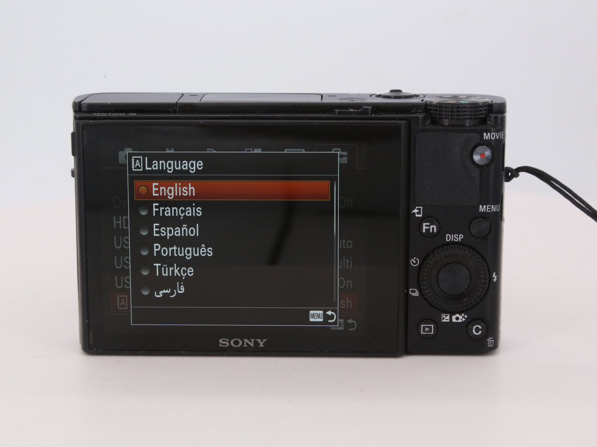 [Good, Shipping from US] Sony DSC-RX100 III M3 Camera