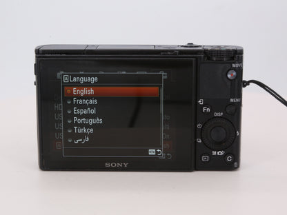 [Good, Shipping from US] Sony DSC-RX100 III M3 Camera