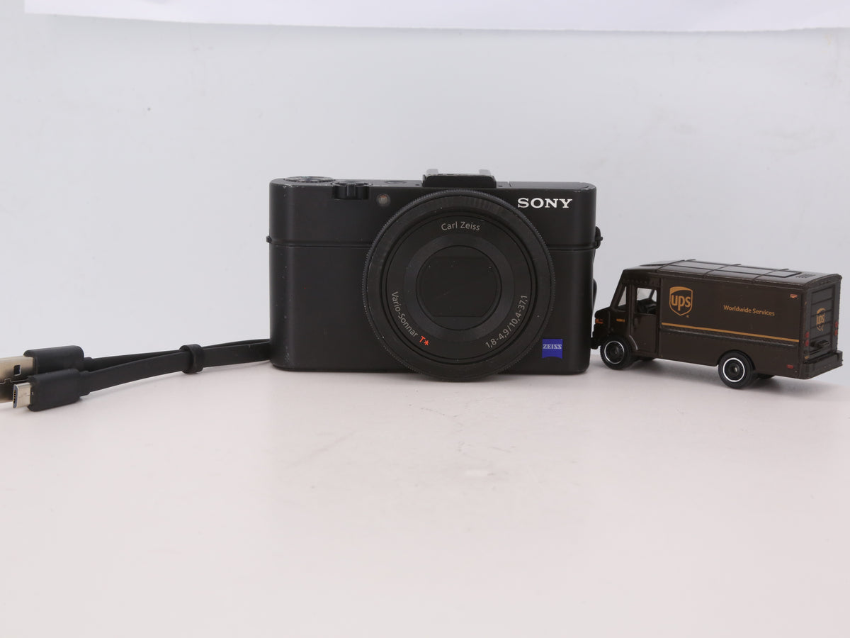 [Good, Shipping from US] Sony DSC-RX100 II M2 Camera