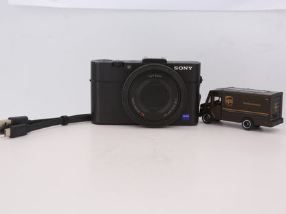 [Good, Shipping from US] Sony DSC-RX100 II M2 Camera