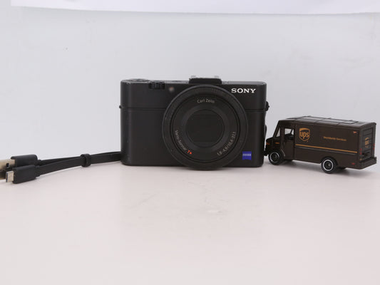 [Good, Shipping from US] Sony DSC-RX100 II M2 Camera