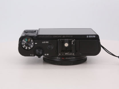 [Good, Shipping from US] Sony DSC-RX100 II M2 Camera