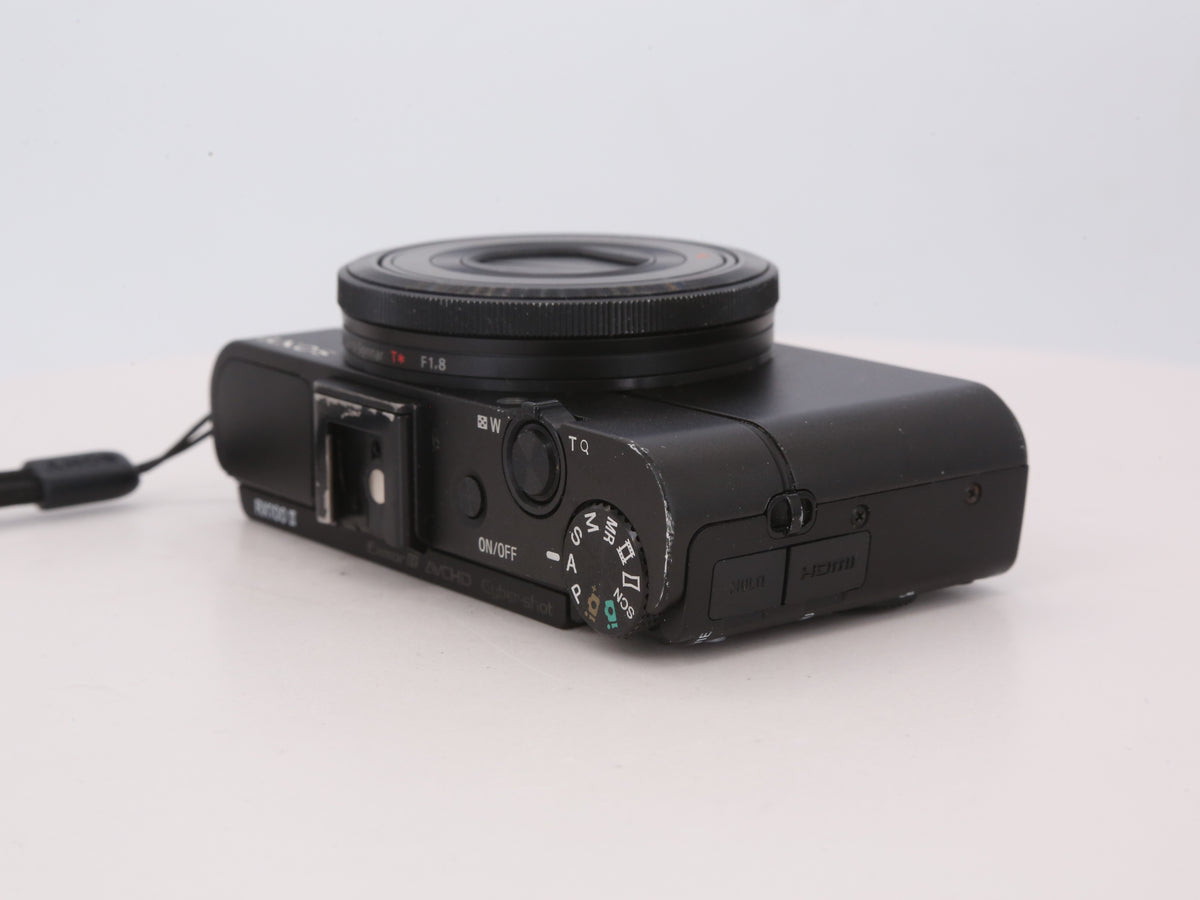 [Good, Shipping from US] Sony DSC-RX100 II M2 Camera