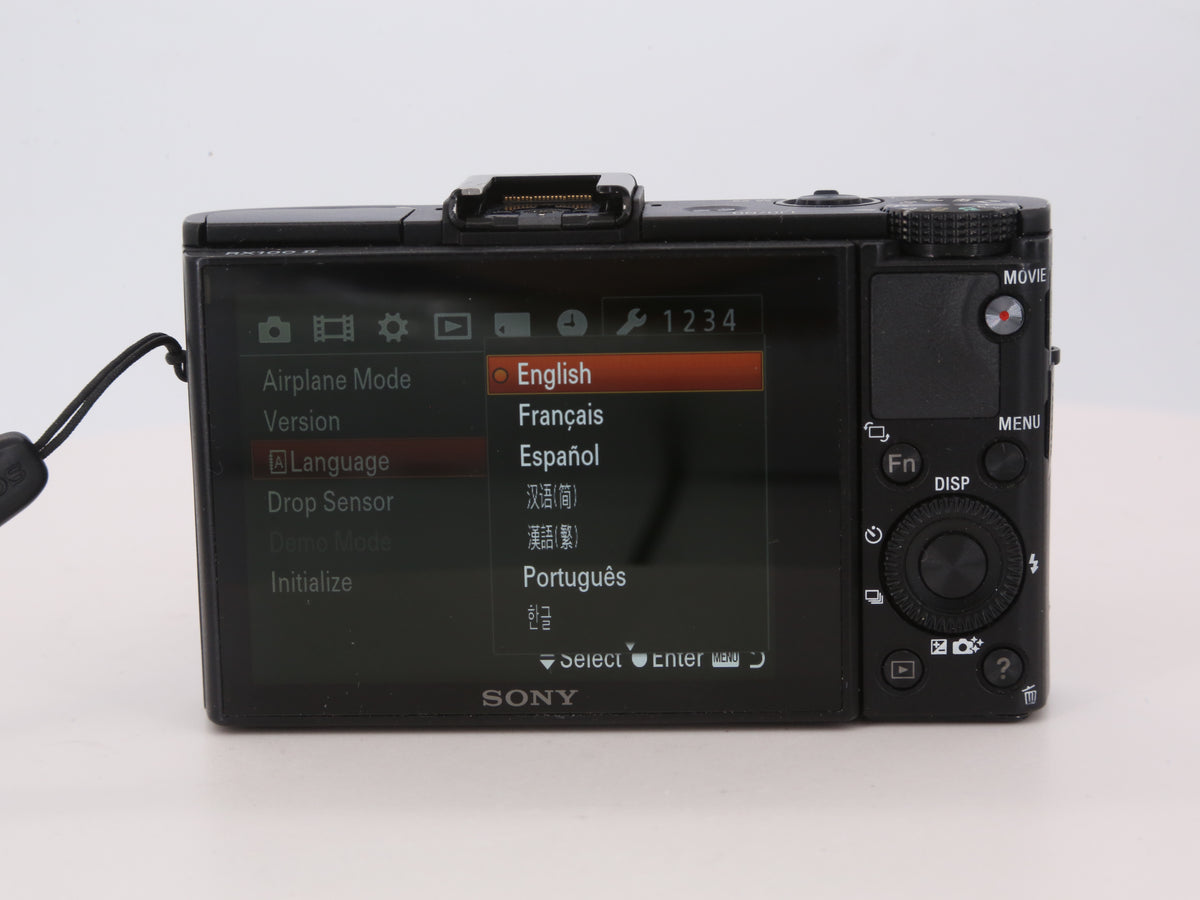 [Good, Shipping from US] Sony DSC-RX100 II M2 Camera