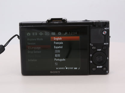 [Good, Shipping from US] Sony DSC-RX100 II M2 Camera