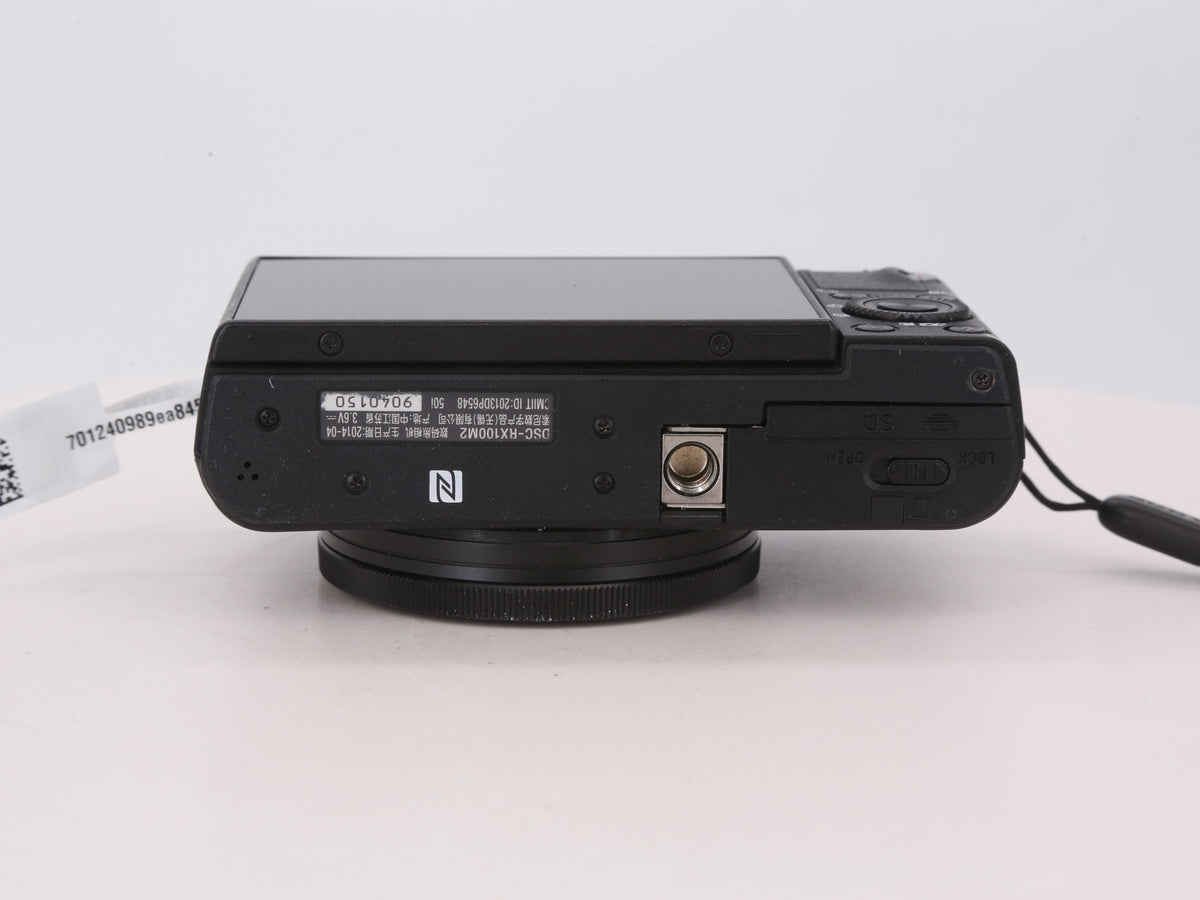 [Good, Shipping from US] Sony DSC-RX100 II M2 Camera