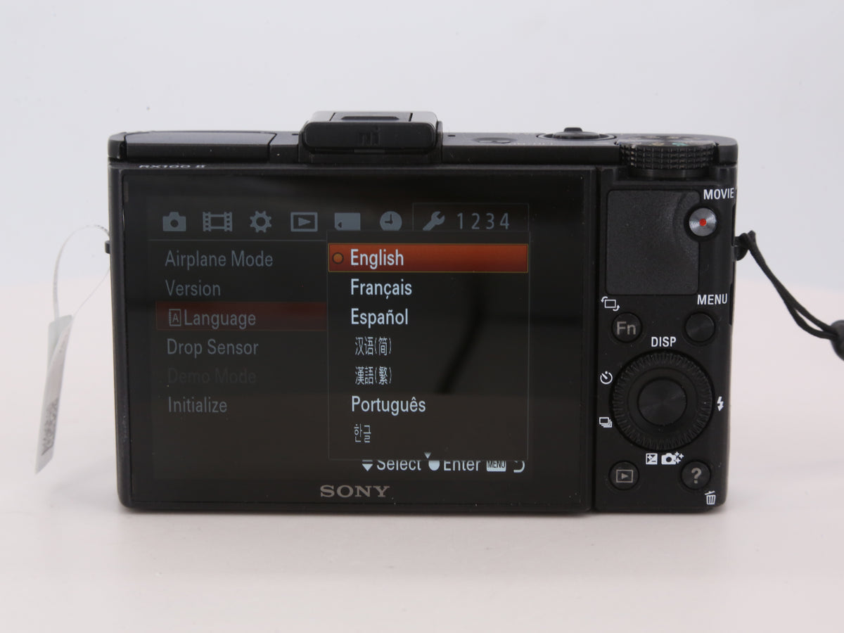 [Good, Shipping from US] Sony DSC-RX100 II M2 Camera