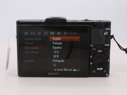 [Good, Shipping from US] Sony DSC-RX100 II M2 Camera