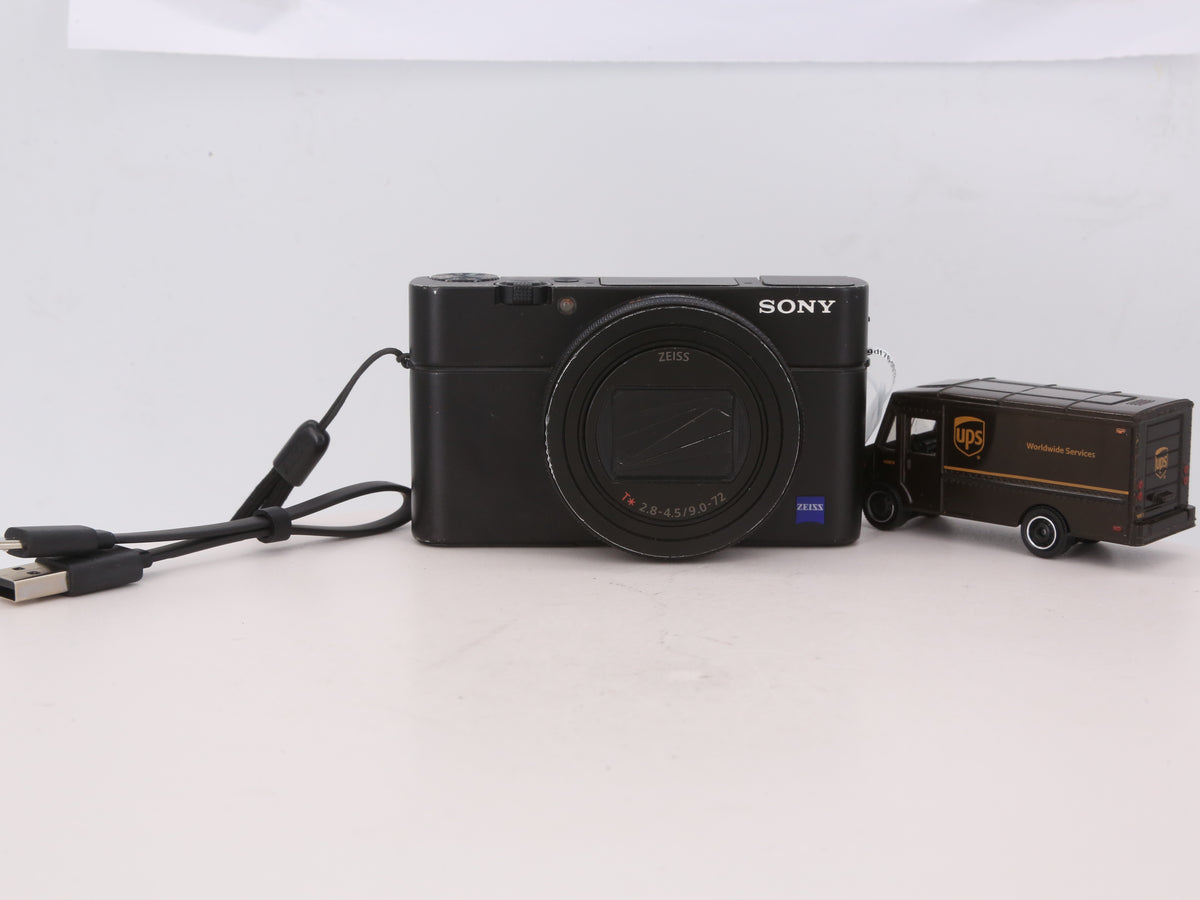 [Good, Shipping from US] Sony DSC-RX100 VI M6 Camera