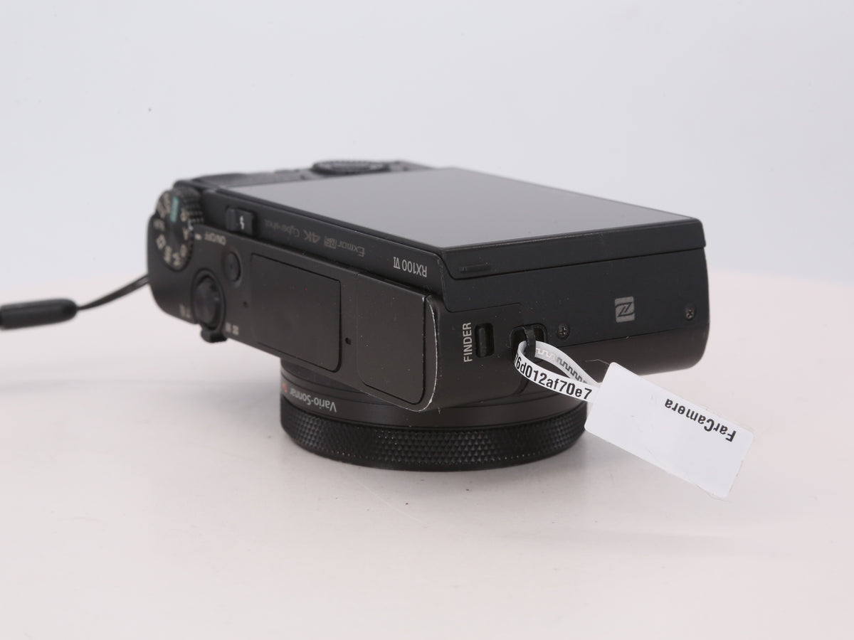 [Good, Shipping from US] Sony DSC-RX100 VI M6 Camera