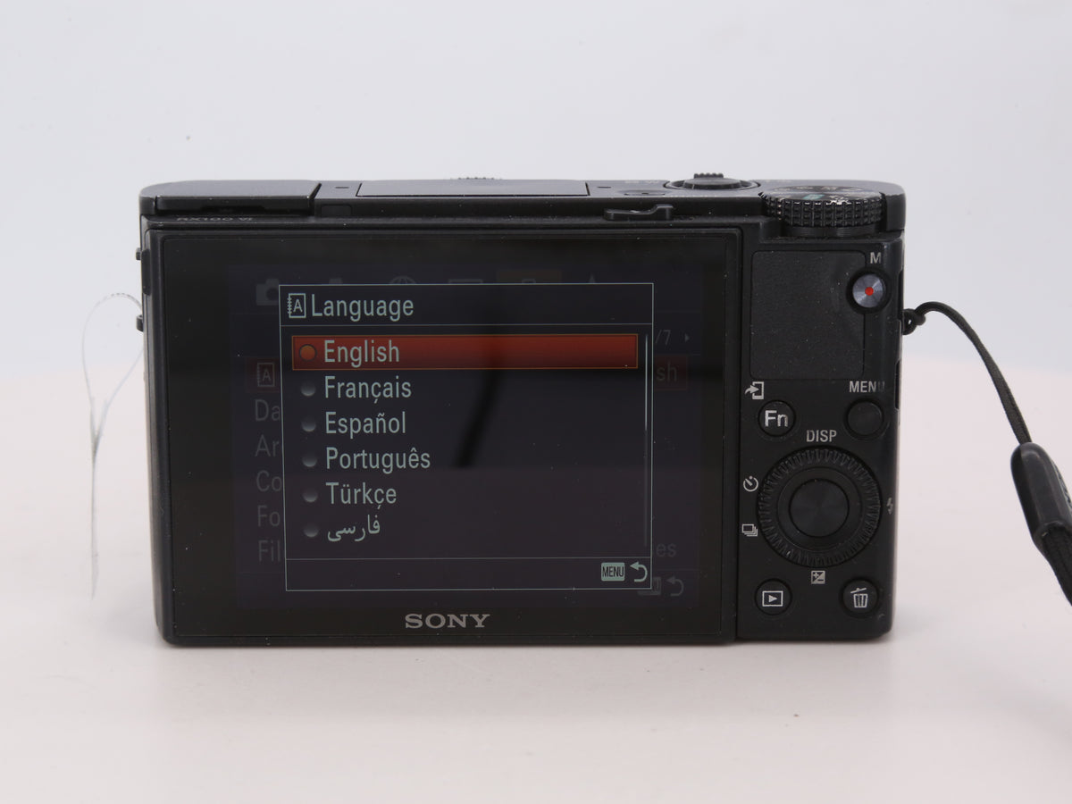 [Good, Shipping from US] Sony DSC-RX100 VI M6 Camera