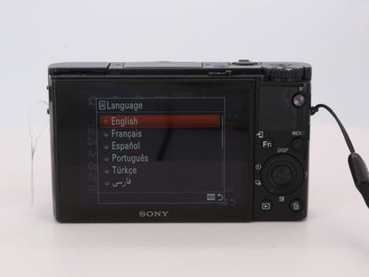 [Good, Shipping from US] Sony DSC-RX100 VI M6 Camera