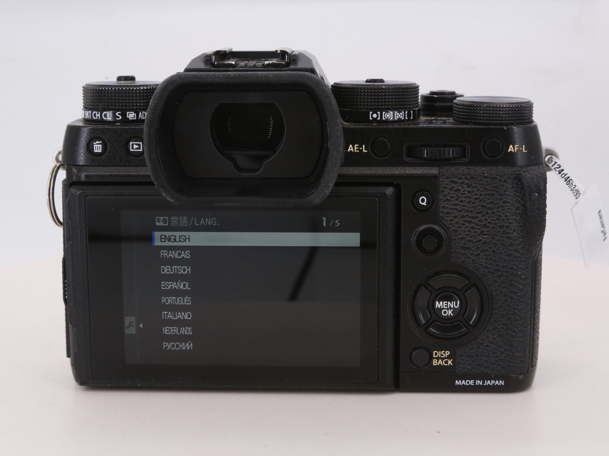 [Good, Shipping from US] Fujifilm X-T2 Camera