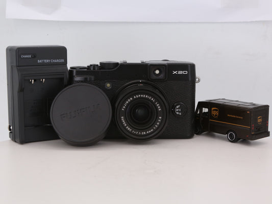 [Good, Shipping from US] Fujifilm X20 Camera
