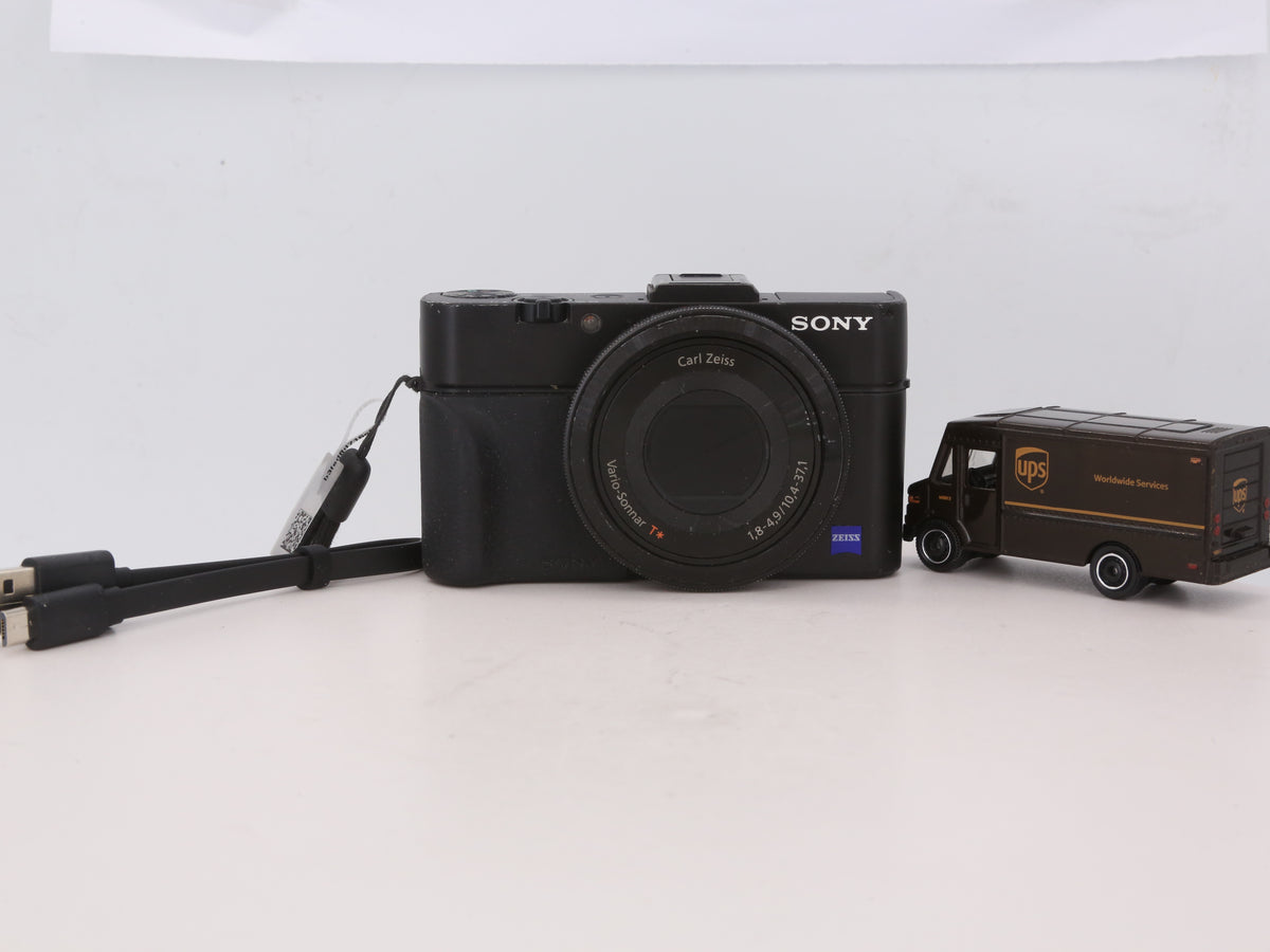 [Good, Shipping from US] Sony DSC-RX100 II M2 Camera