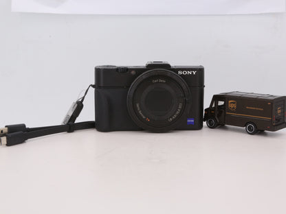 [Good, Shipping from US] Sony DSC-RX100 II M2 Camera