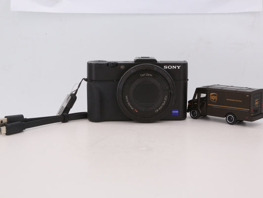 [Good, Shipping from US] Sony DSC-RX100 II M2 Camera