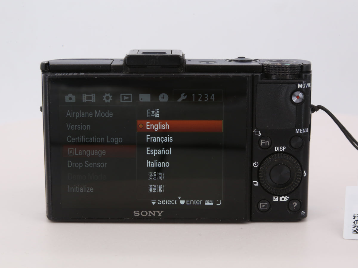 [Good, Shipping from US] Sony DSC-RX100 II M2 Camera