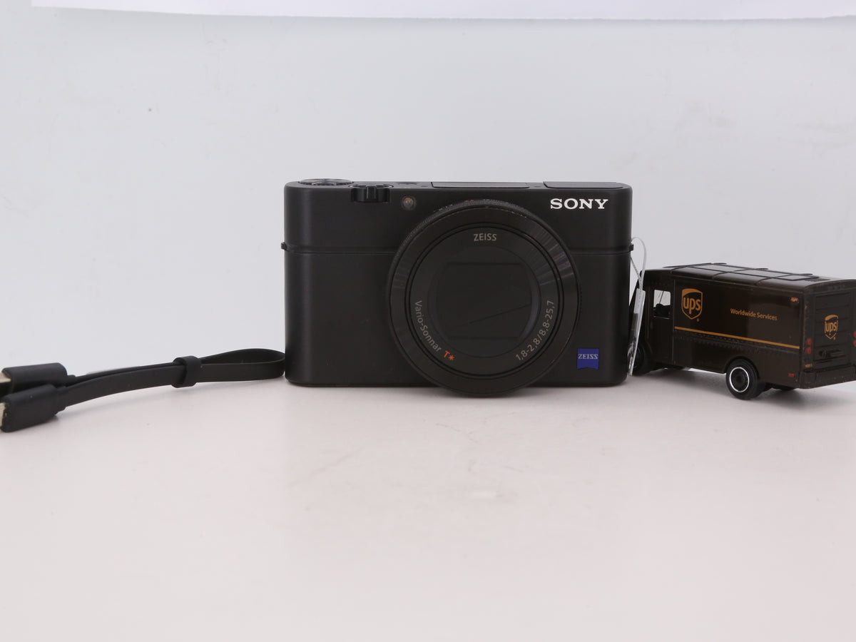 [Good, Shipping from US] Sony DSC-RX100 IV M4 Camera
