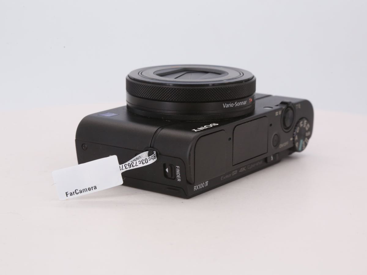 [Good, Shipping from US] Sony DSC-RX100 IV M4 Camera