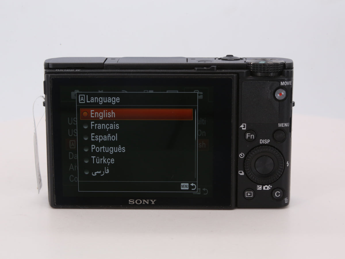 [Good, Shipping from US] Sony DSC-RX100 IV M4 Camera