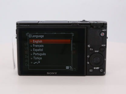 [Good, Shipping from US] Sony DSC-RX100 IV M4 Camera