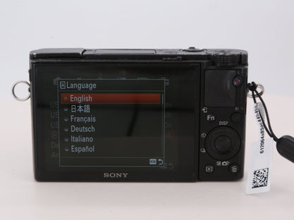 [Good, Shipping from US] Sony DSC-RX100 V M5 Camera
