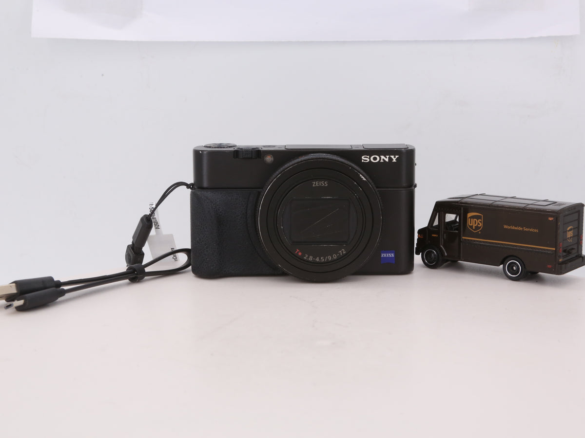 [Good, Shipping from US] Sony DSC-RX100 VII M7 Camera
