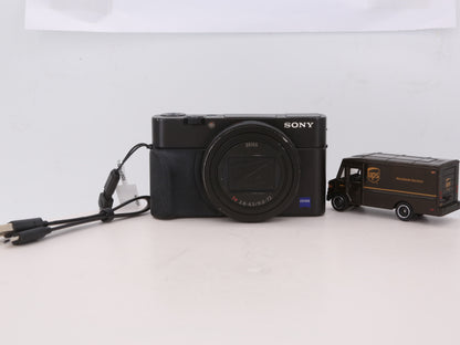 [Good, Shipping from US] Sony DSC-RX100 VII M7 Camera