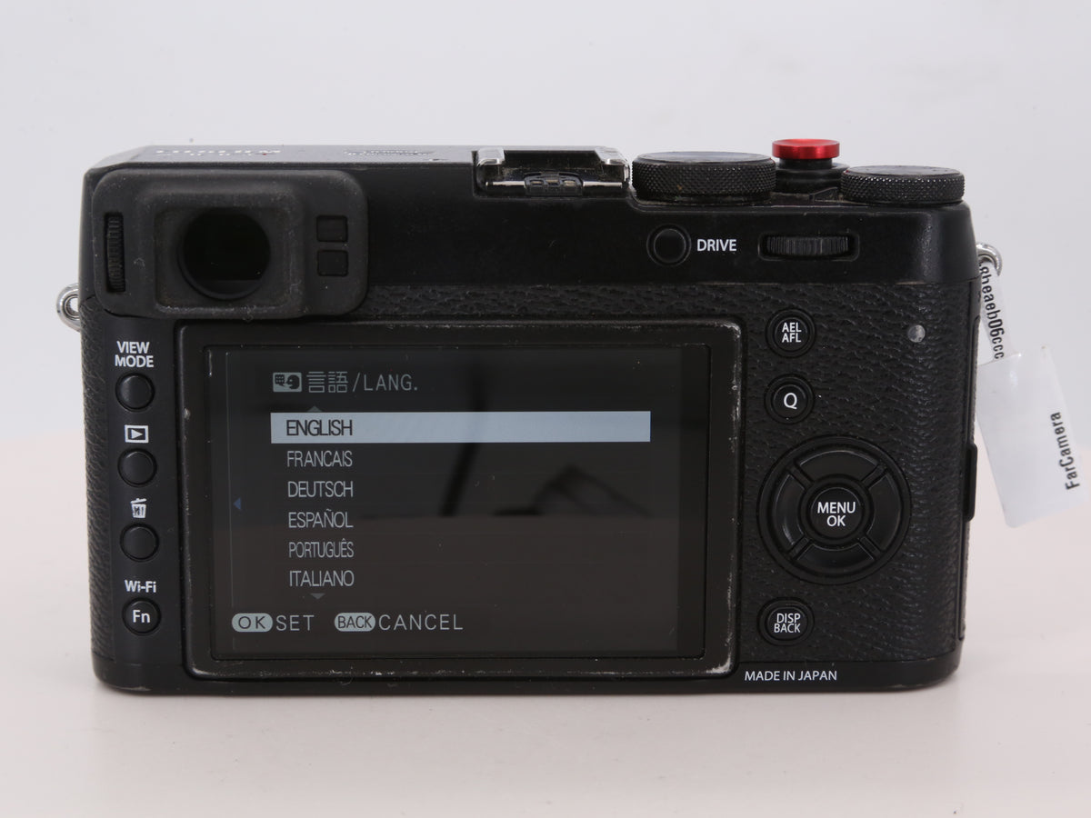 [Good, Shipping from US] Fujifilm X100T Camera