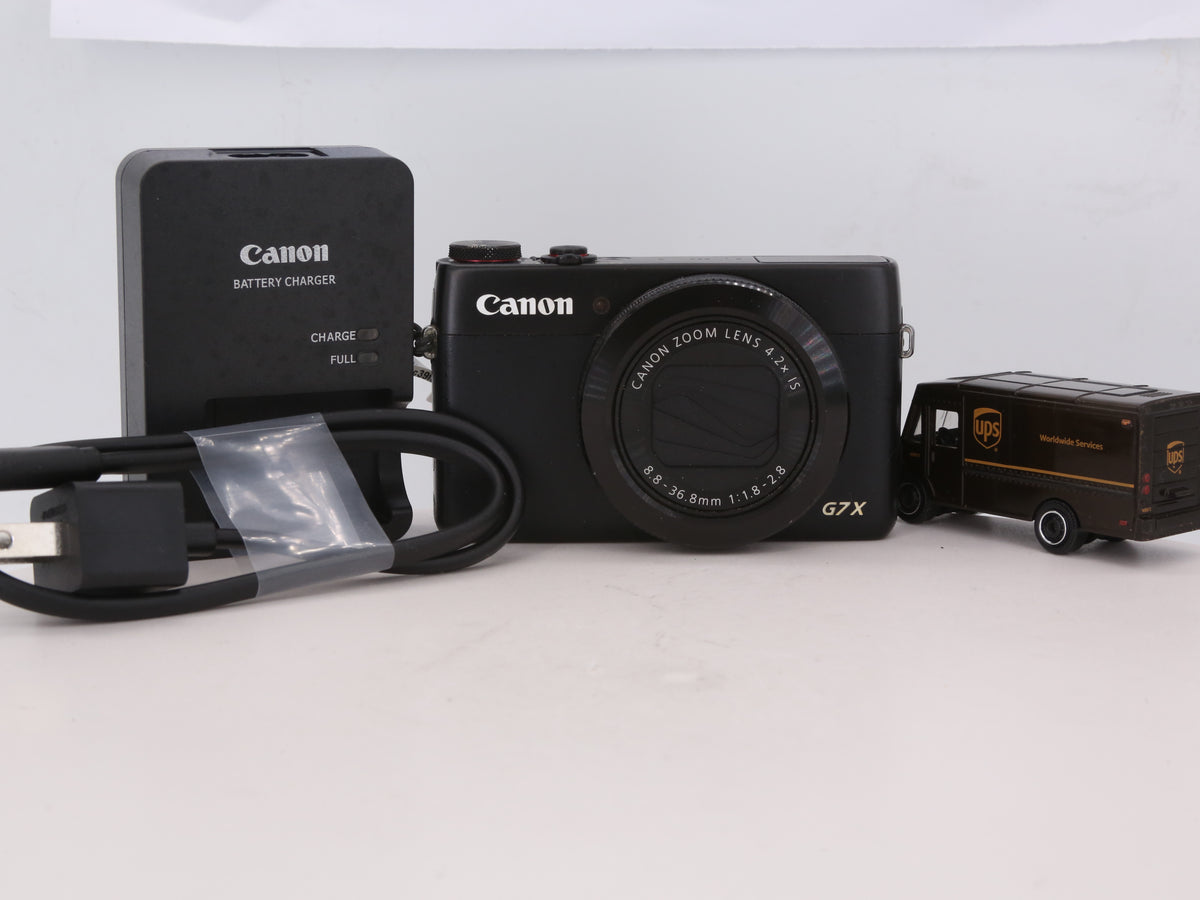[Good, Shipping from US] Canon PowerShot G7 X Mark I Camera