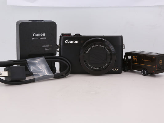 [Good, Shipping from US] Canon PowerShot G7 X Mark I Camera
