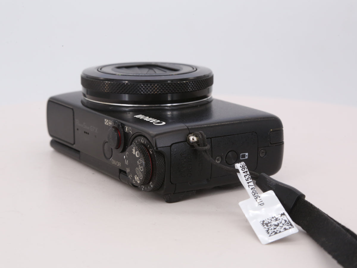 [Good, Shipping from US] Canon PowerShot G7 X Mark I Camera