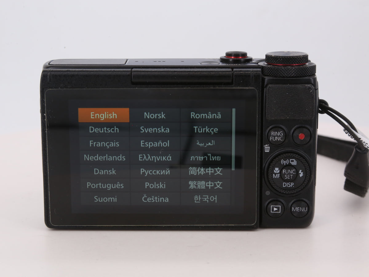 [Good, Shipping from US] Canon PowerShot G7 X Mark I Camera