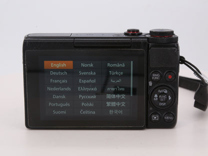 [Good, Shipping from US] Canon PowerShot G7 X Mark I Camera