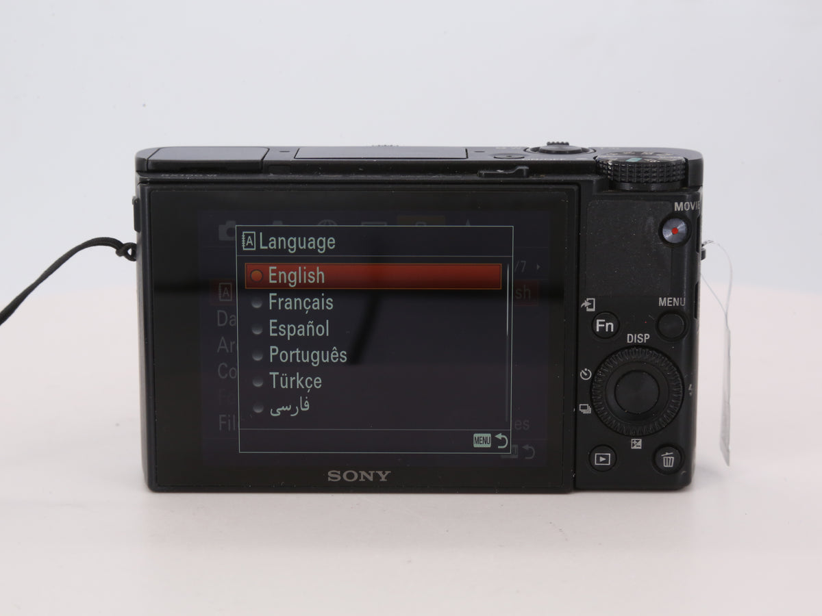 [Good, Shipping from US] Sony DSC-RX100 VI M6 Camera