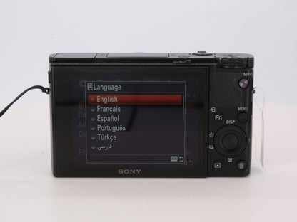 [Good, Shipping from US] Sony DSC-RX100 VI M6 Camera