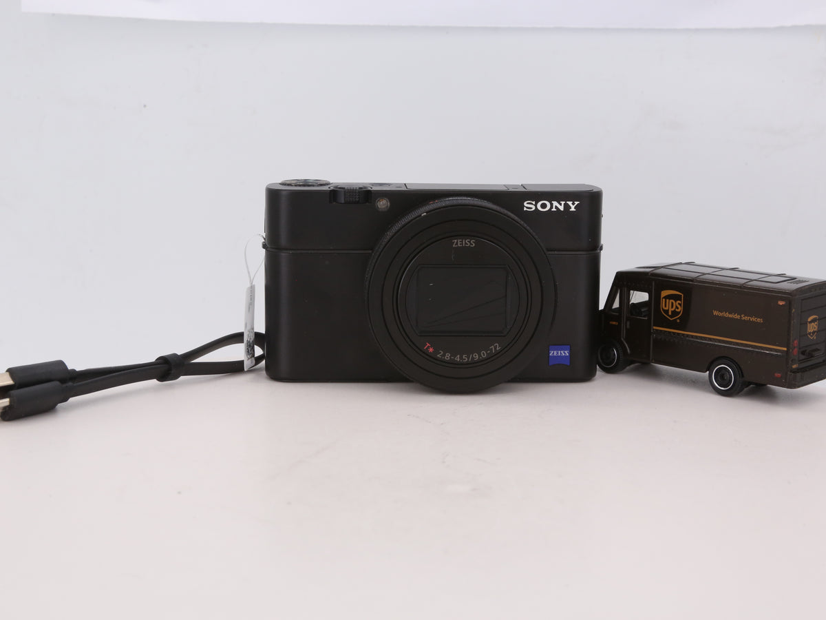 [Good, Shipping from US] Sony DSC-RX100 VI M6 Camera