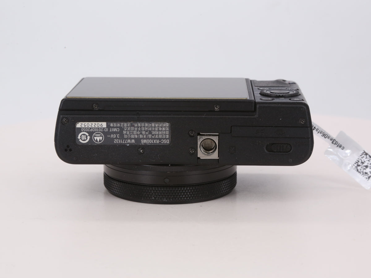 [Good, Shipping from US] Sony DSC-RX100 VI M6 Camera