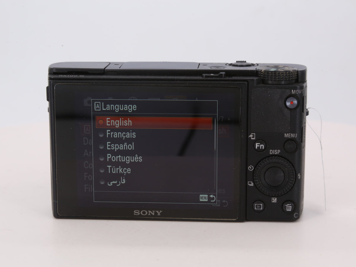 [Good, Shipping from US] Sony DSC-RX100 VI M6 Camera