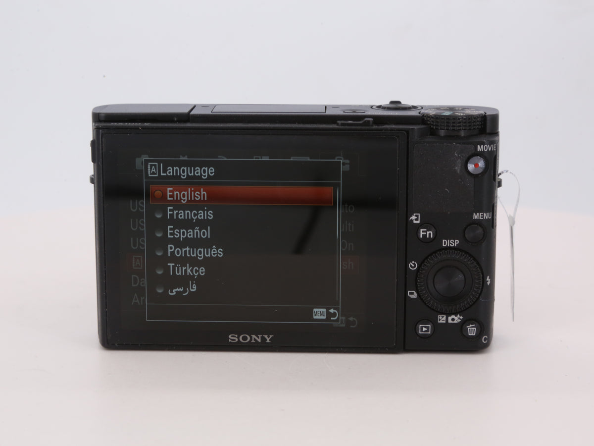[Good, Shipping from US] Sony DSC-RX100 V M5 Camera