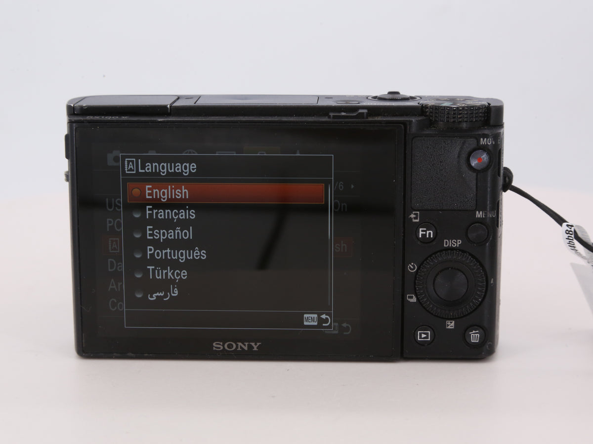 [Good, Shipping from US] Sony DSC-RX100 VA M5A Camera
