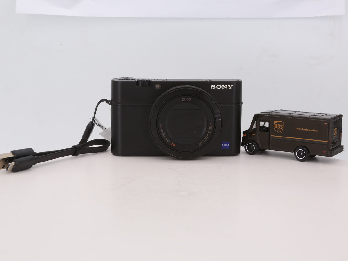 [Good, Shipping from US] Sony DSC-RX100 IV M4 Camera