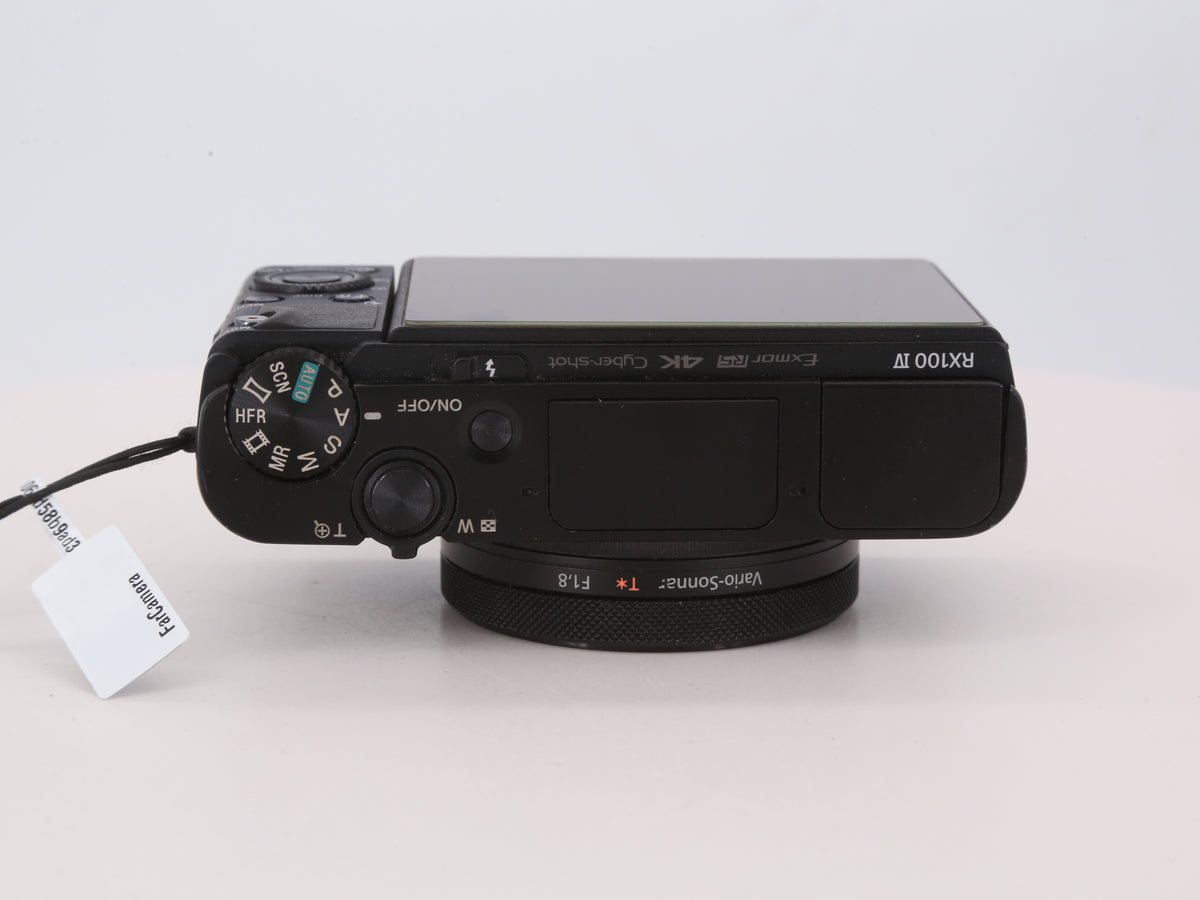 [Good, Shipping from US] Sony DSC-RX100 IV M4 Camera