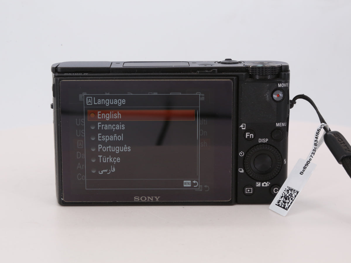 [Good, Shipping from US] Sony DSC-RX100 IV M4 Camera